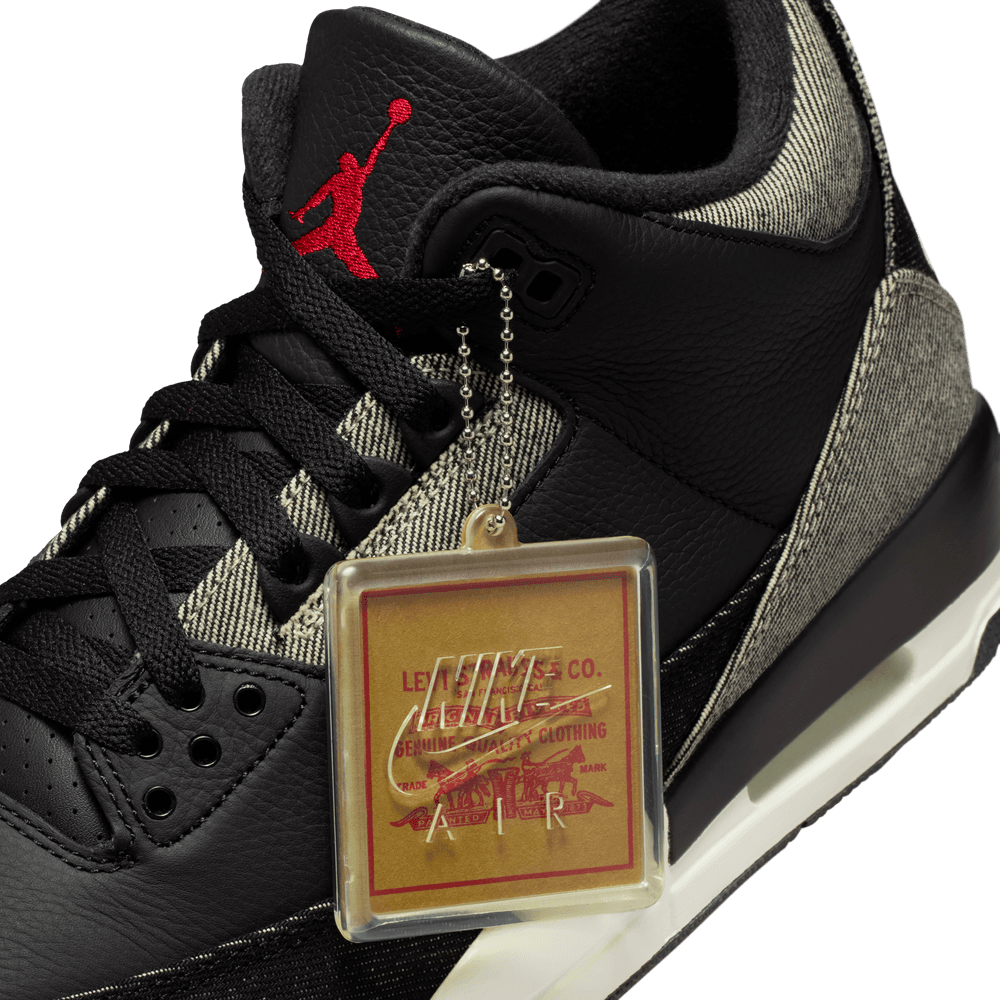 Levi’s × Nike Air Jordan 3 Retro SP 29.5 Levi's x Air Jordan 3 Retro SP 'Black Denim' – TAKOUT®