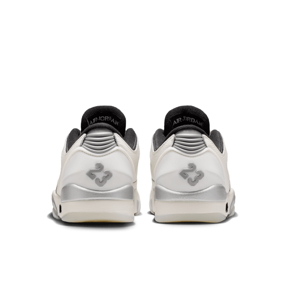 W Air Jordan Sixty Plus Low 'Sail Black Swan'