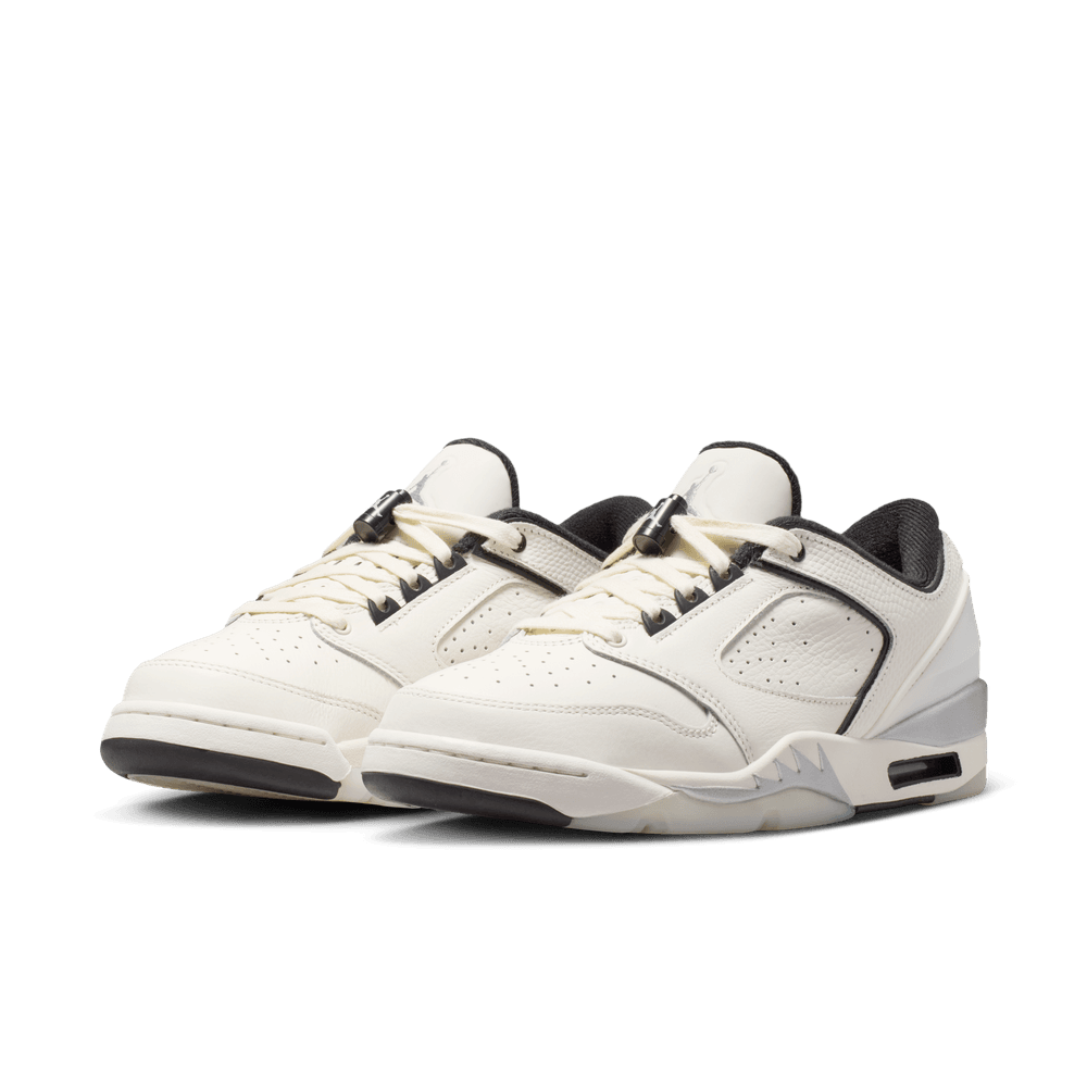 W Air Jordan Sixty Plus Low 'Sail Black Swan'