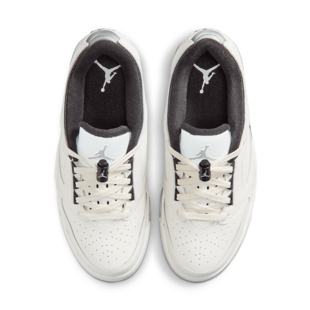 W Air Jordan Sixty Plus Low 'Sail Black Swan'