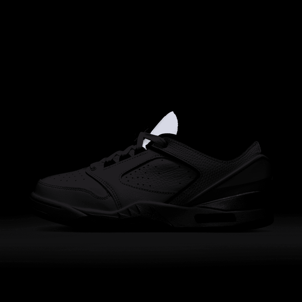 W Air Jordan Sixty Plus Low 'Sail Black Swan'