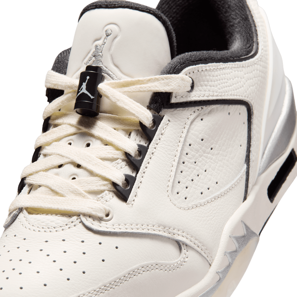 W Air Jordan Sixty Plus Low 'Sail Black Swan'