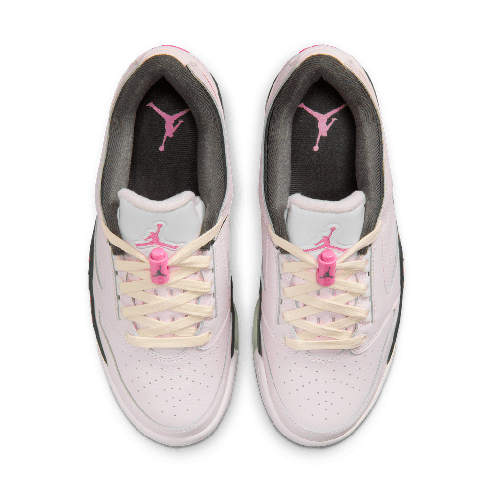 W Air Jordan Sixty Plus Low 'Pearl Pink Anthracite'