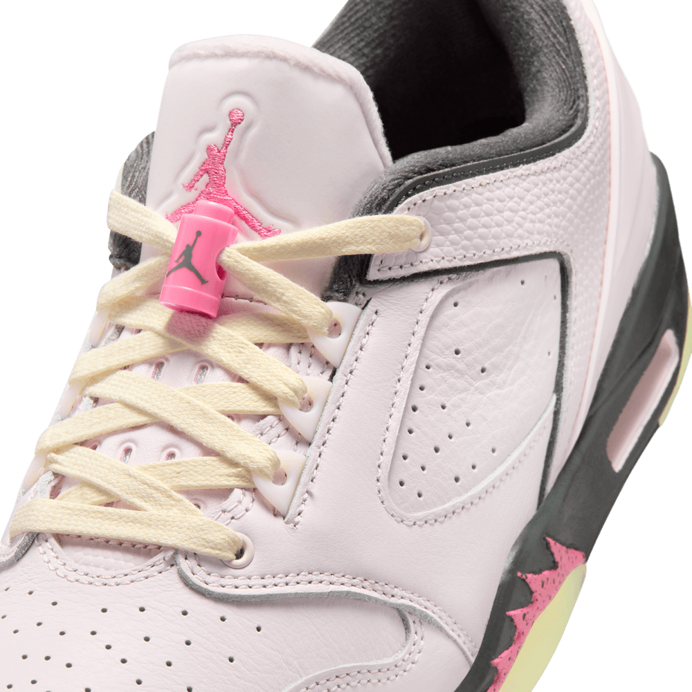 W Air Jordan Sixty Plus Low 'Pearl Pink Anthracite'