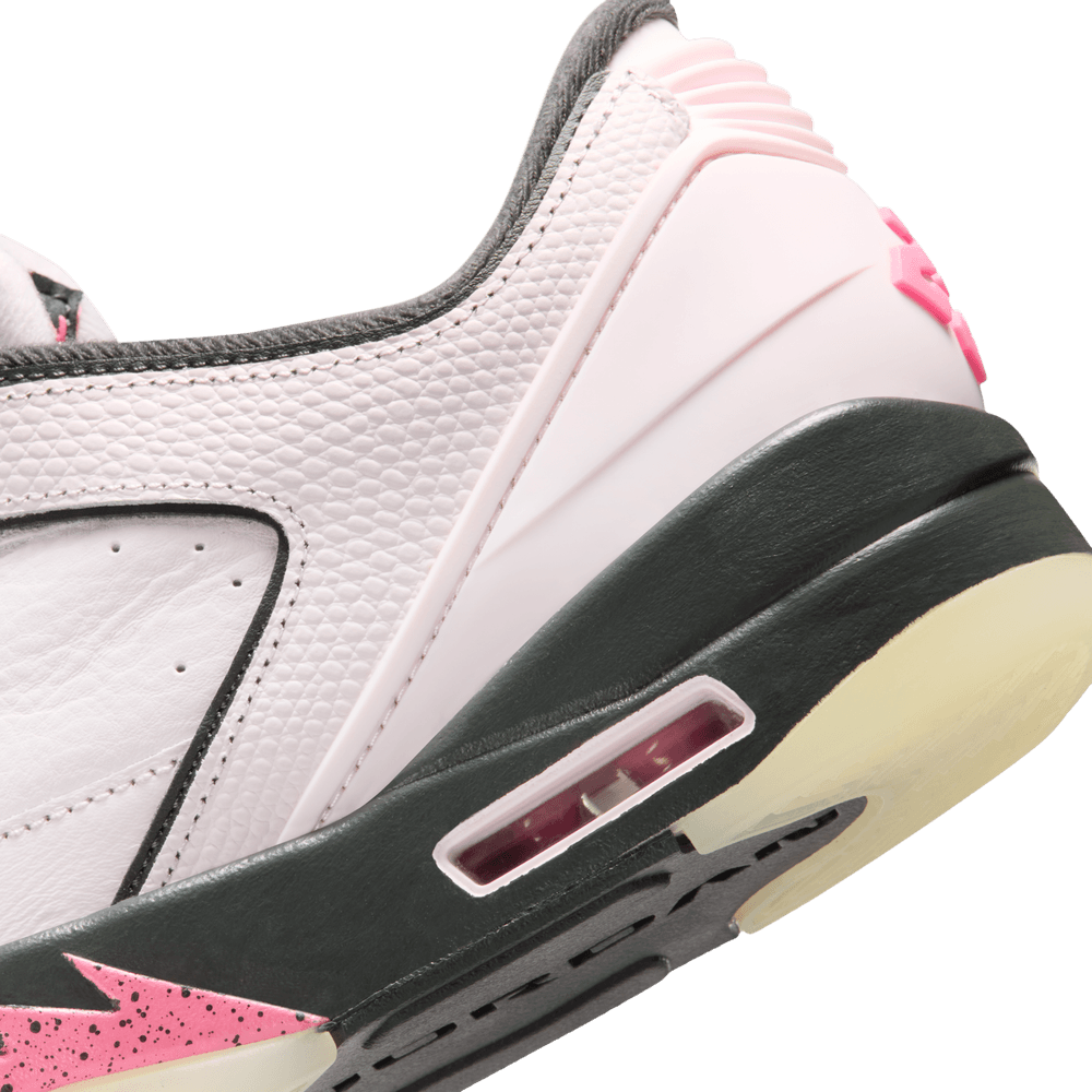 W Air Jordan Sixty Plus Low 'Pearl Pink Anthracite'