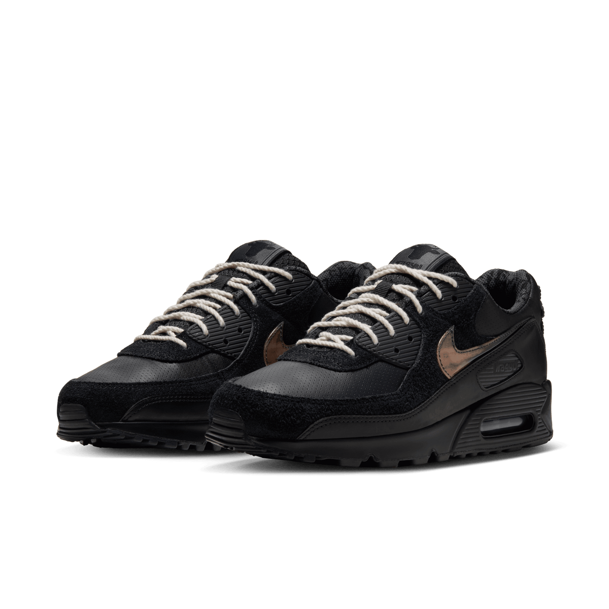 Wagyu x Air Max 90 'Black and Anthracite'