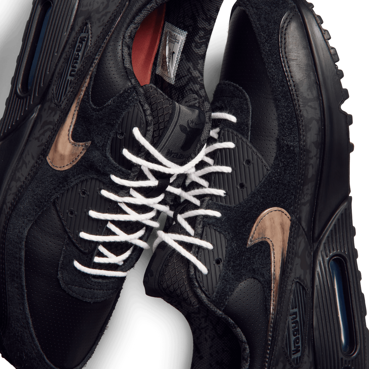 Wagyu x Air Max 90 'Black and Anthracite'