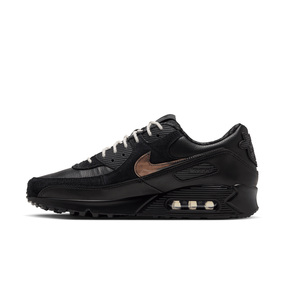 Wagyu x Air Max 90 'Black and Anthracite'