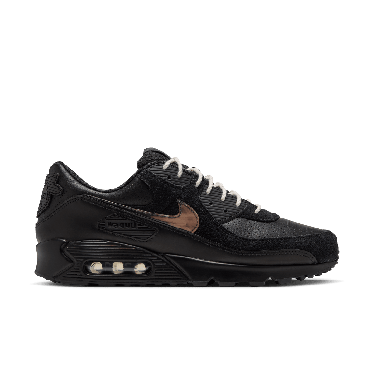 Wagyu x Air Max 90 'Black and Anthracite'