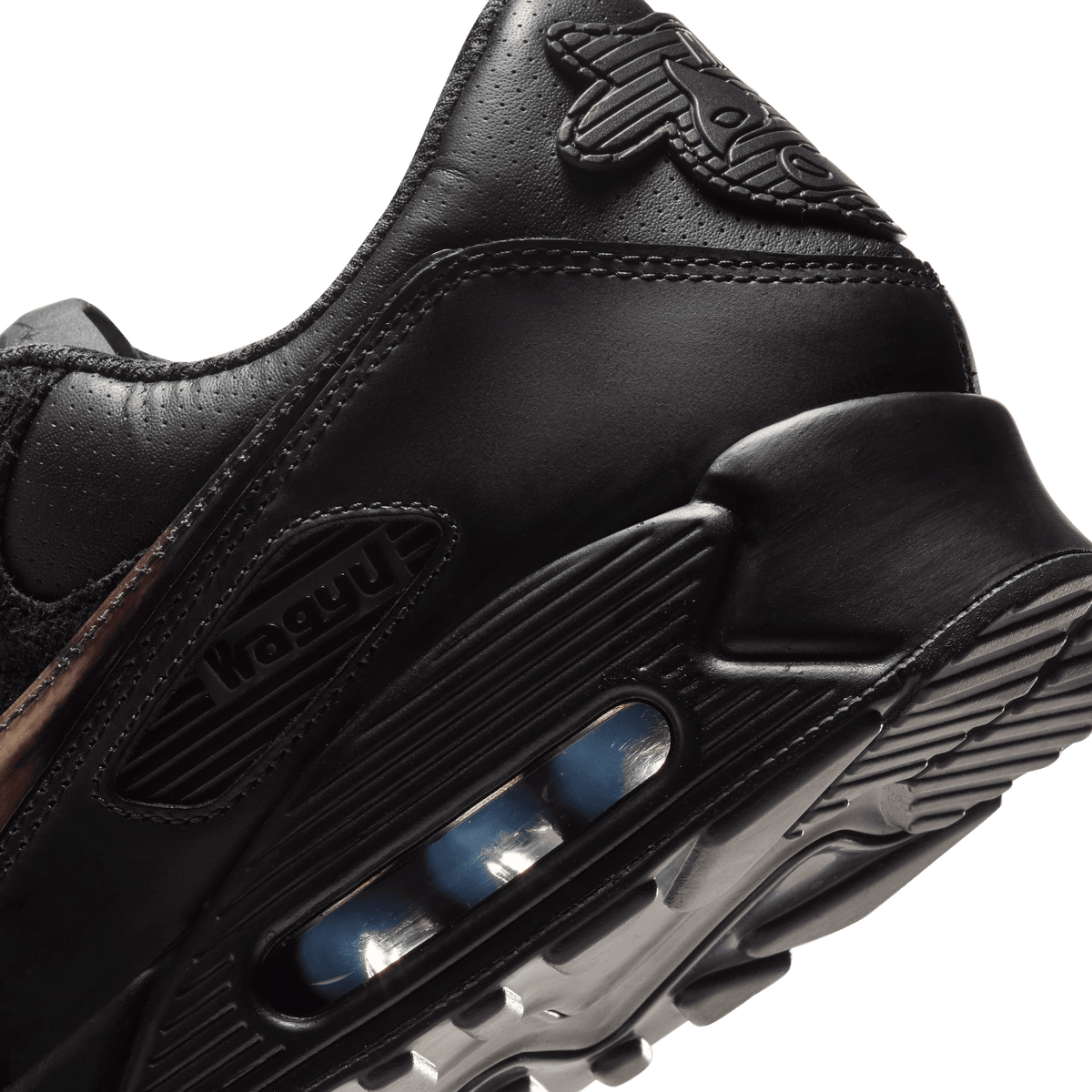 Wagyu x Air Max 90 'Black and Anthracite'
