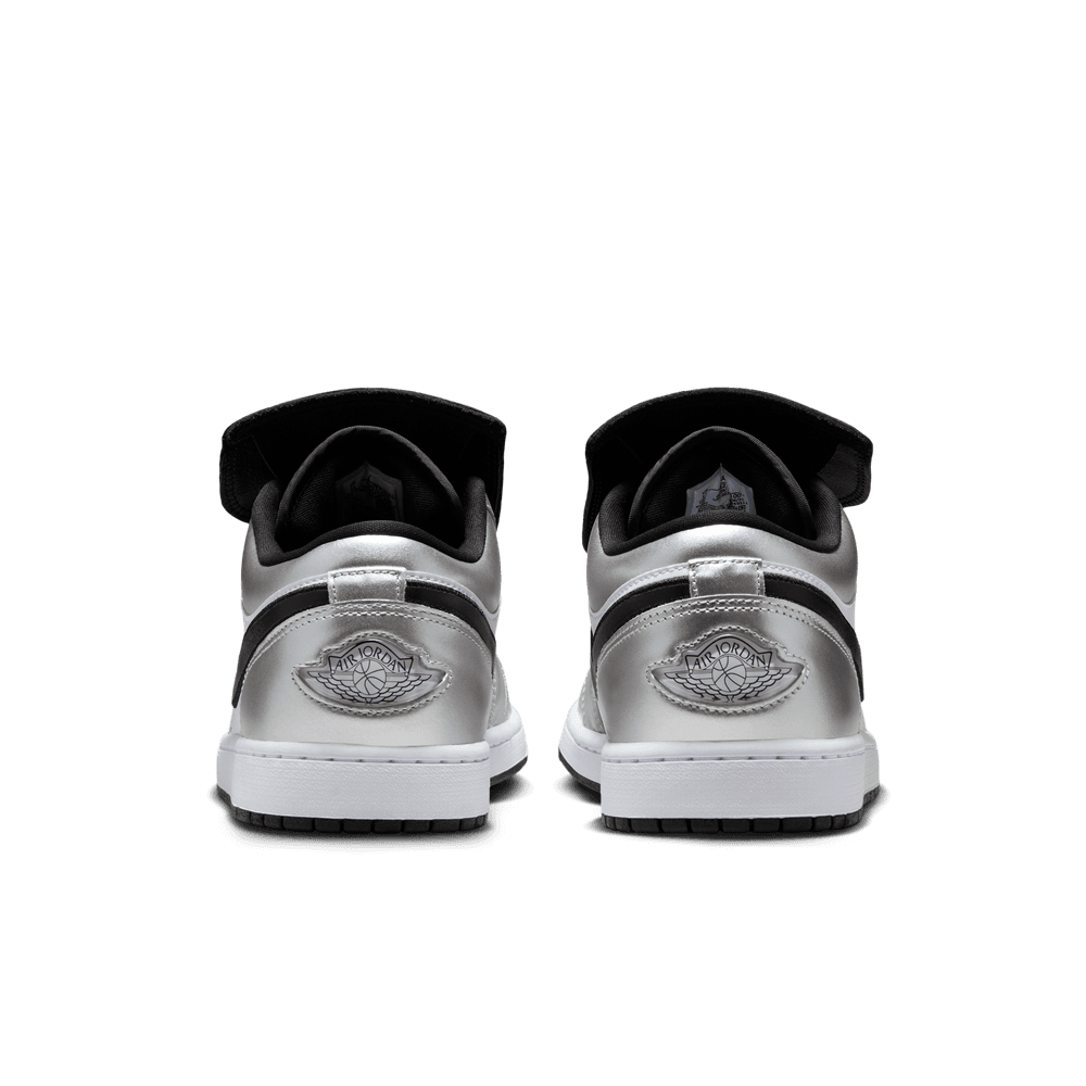 Air Jordan 1 Low SE Tiempo 'Metallic Silver'