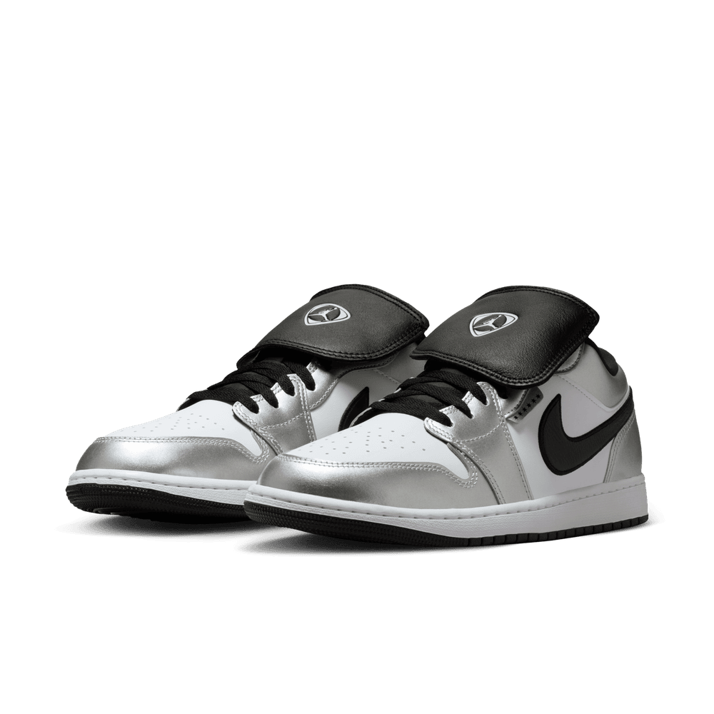 Air Jordan 1 Low SE Tiempo 'Metallic Silver'