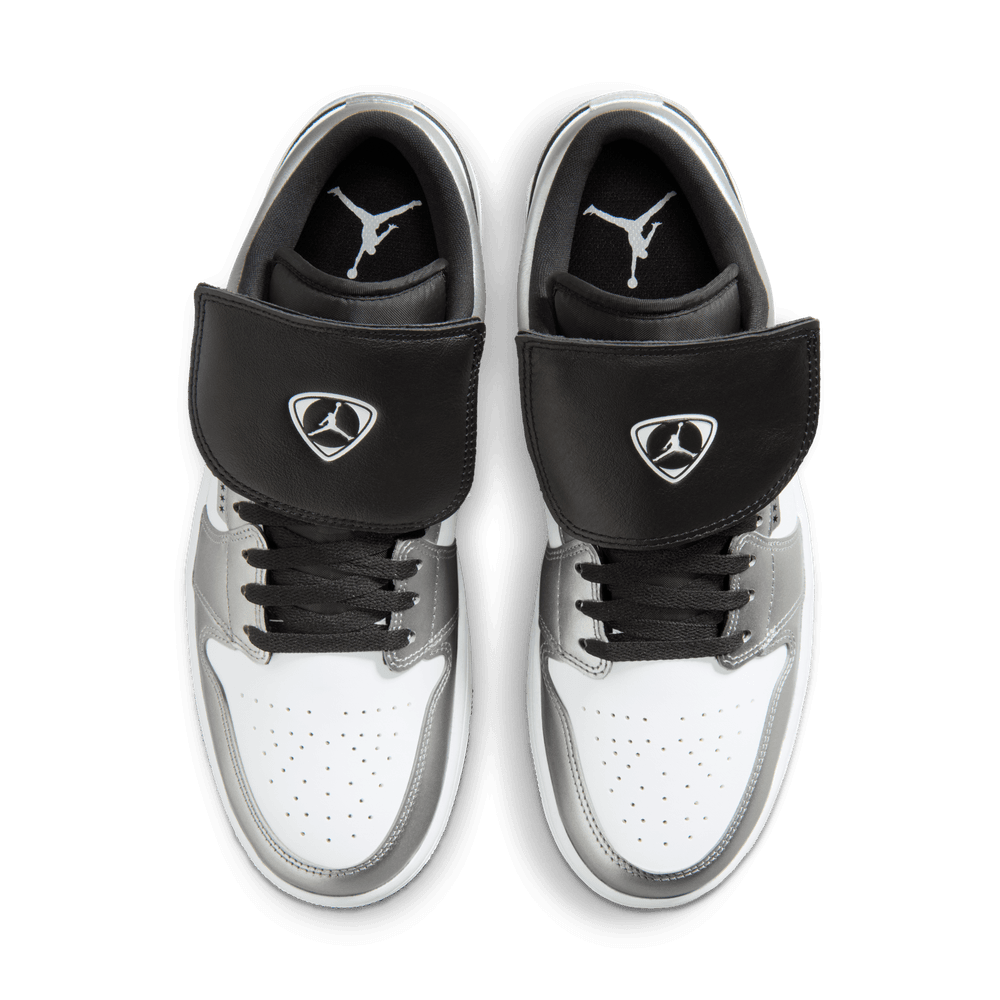 Air Jordan 1 Low SE Tiempo 'Metallic Silver'