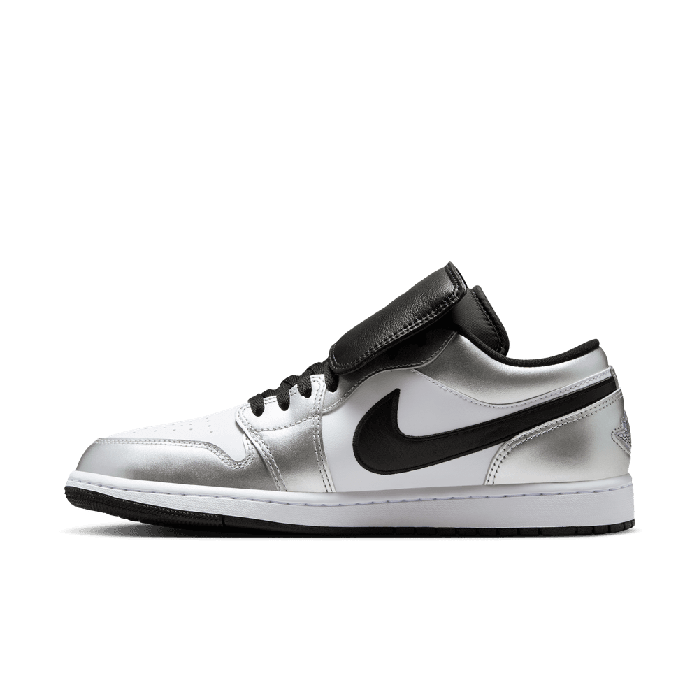 Air Jordan 1 Low SE Tiempo 'Metallic Silver'