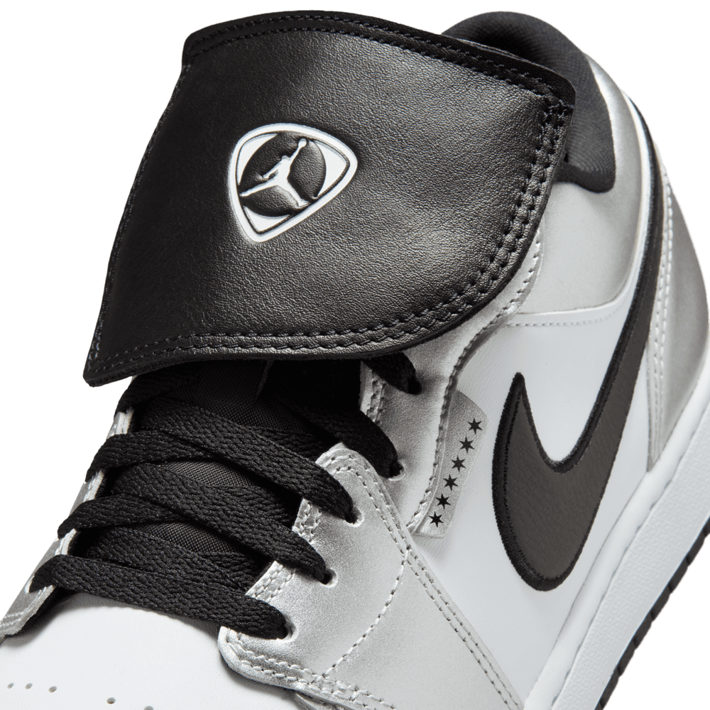 Air Jordan 1 Low SE Tiempo 'Metallic Silver'