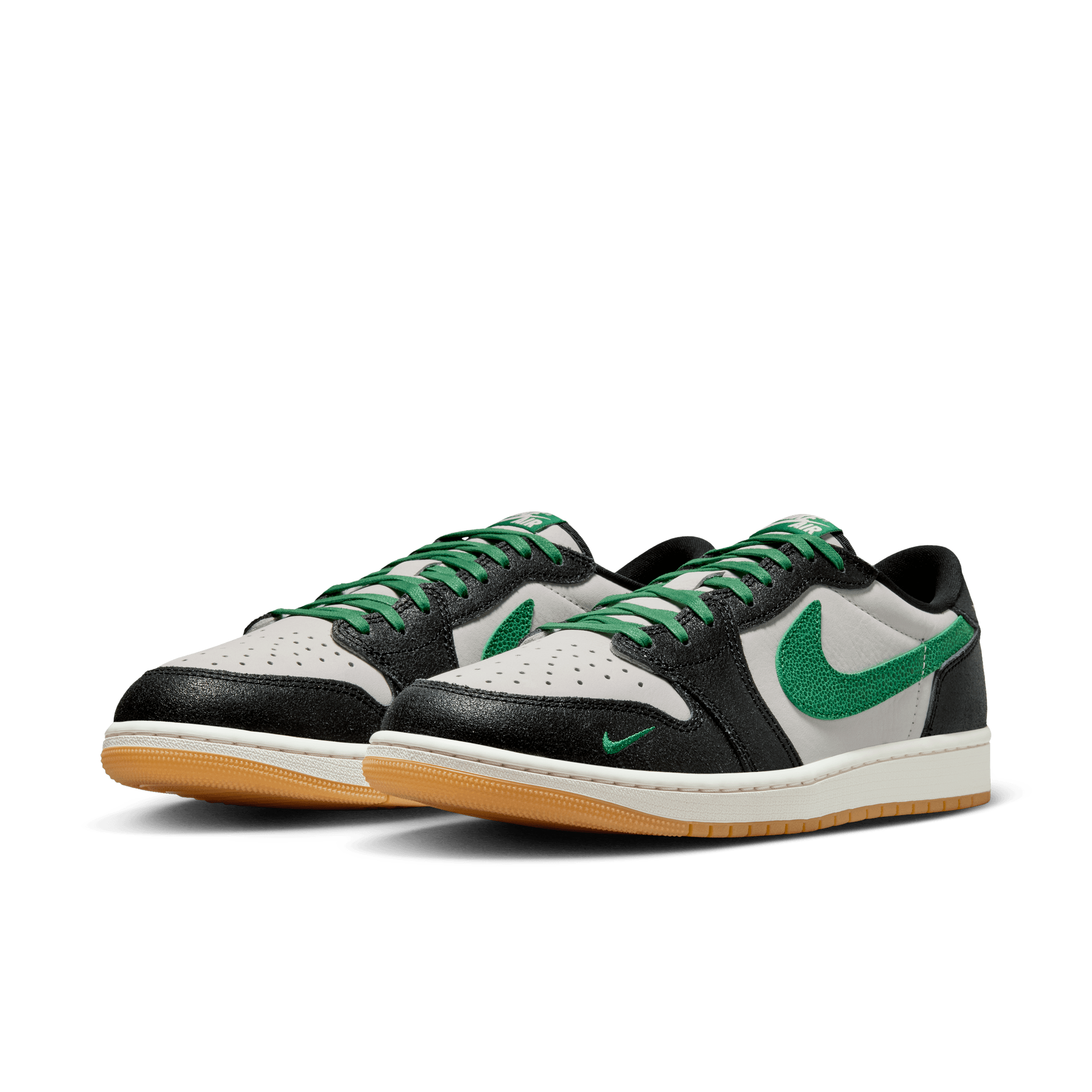 Air Jordan 1 Retro Low OG 'Phantom Pine Green'