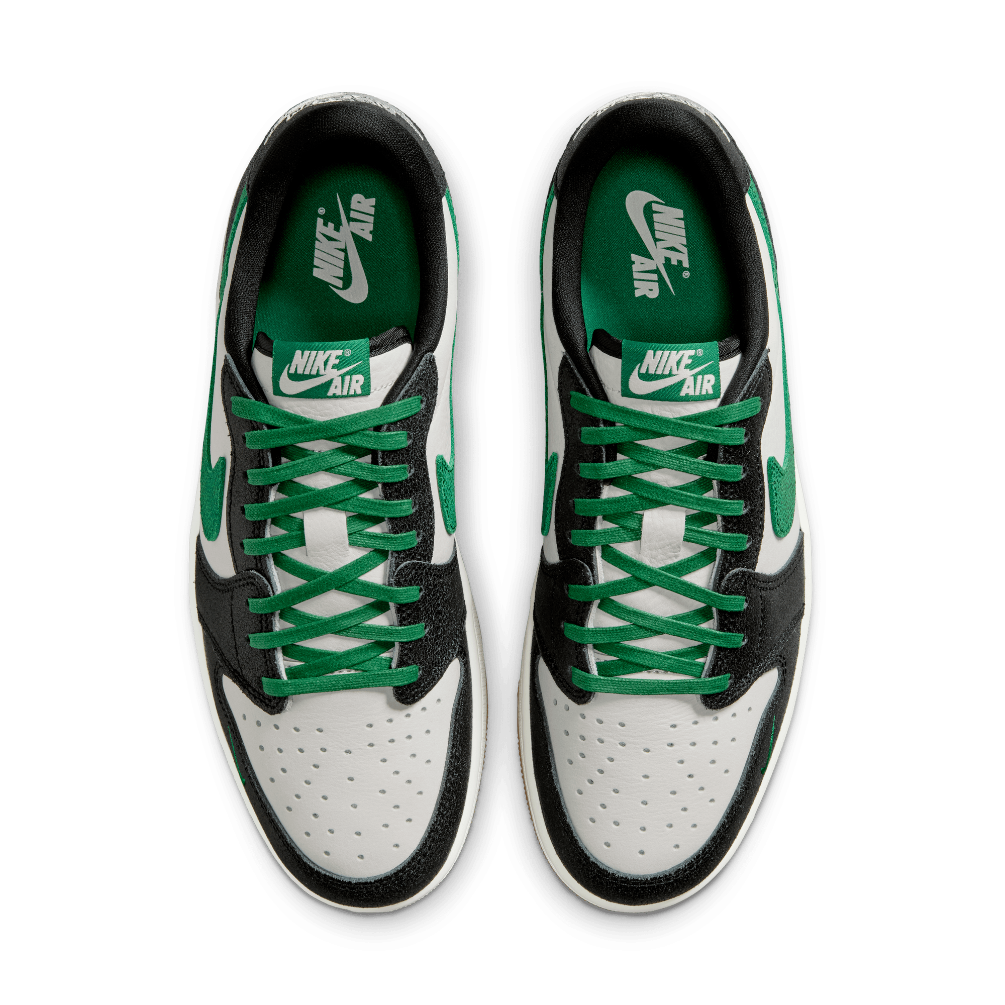 Air Jordan 1 Retro Low OG 'Phantom Pine Green'