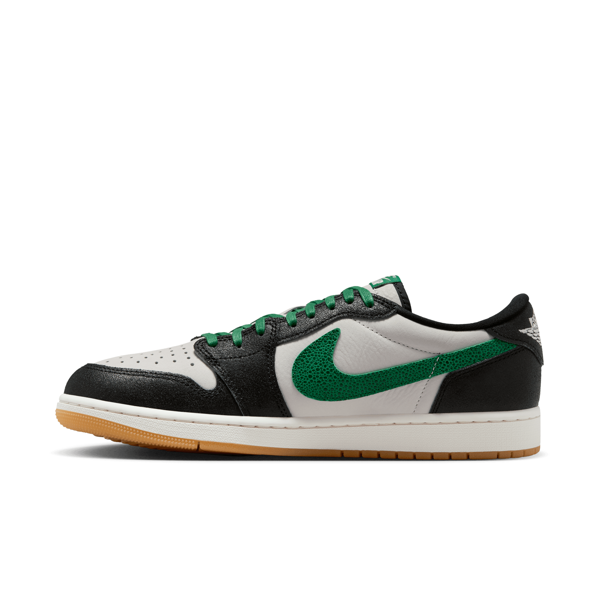 Air Jordan 1 Retro Low OG 'Phantom Pine Green'