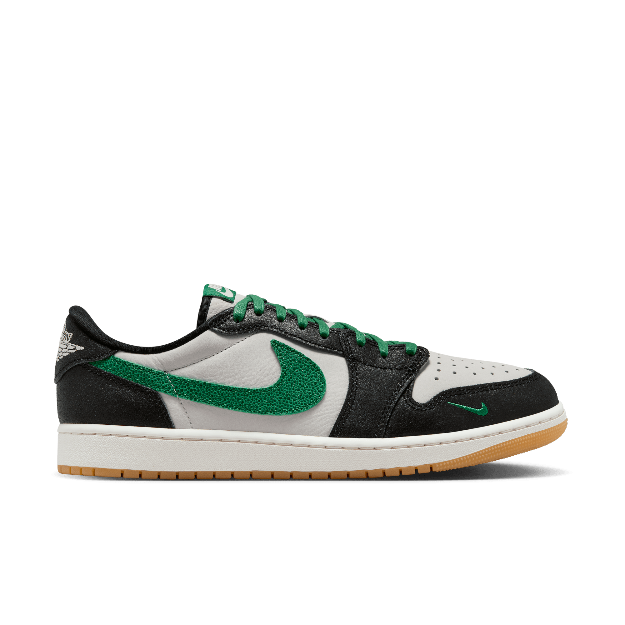 Air Jordan 1 Retro Low OG 'Phantom Pine Green'