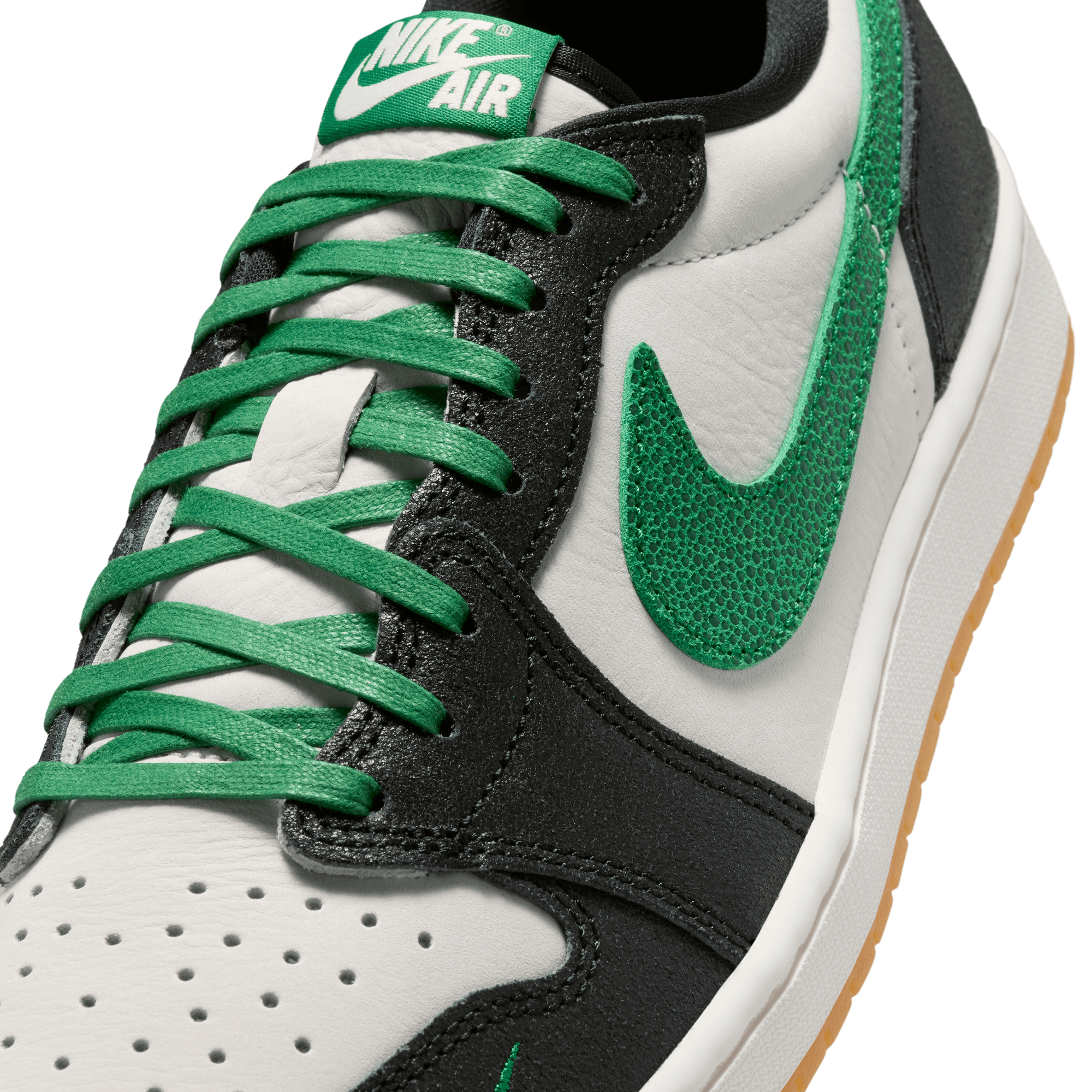 Air Jordan 1 Retro Low OG 'Phantom Pine Green'