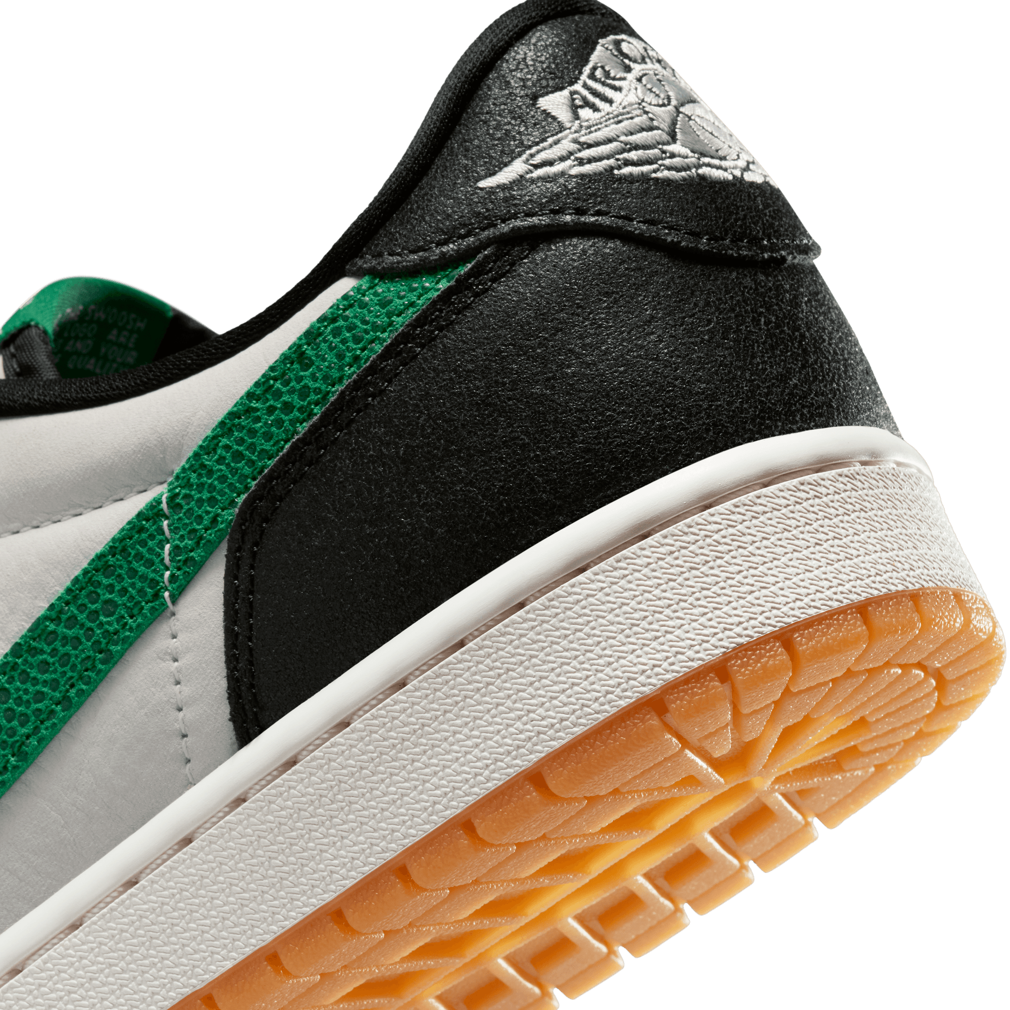 Air Jordan 1 Retro Low OG 'Phantom Pine Green'