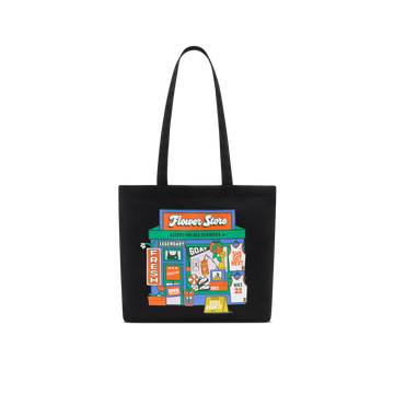 Heritage Tote Bag (22L) 'Black'