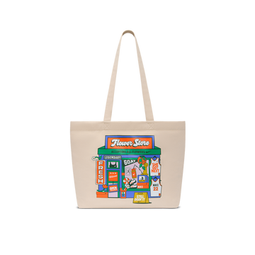 Heritage Tote Bag (22L) 'Oatmeal'