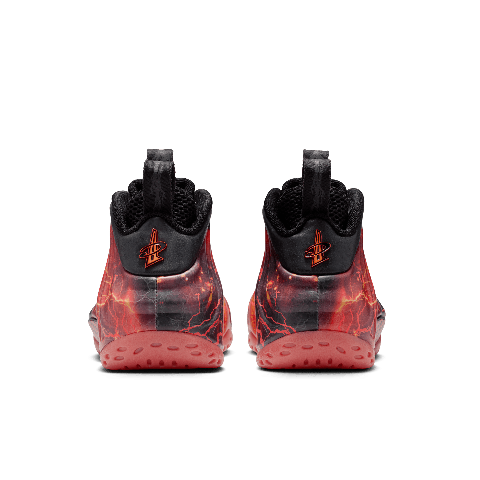 Stranger Things x Air Foamposite One Premium QS 'Black Bright Crimson'