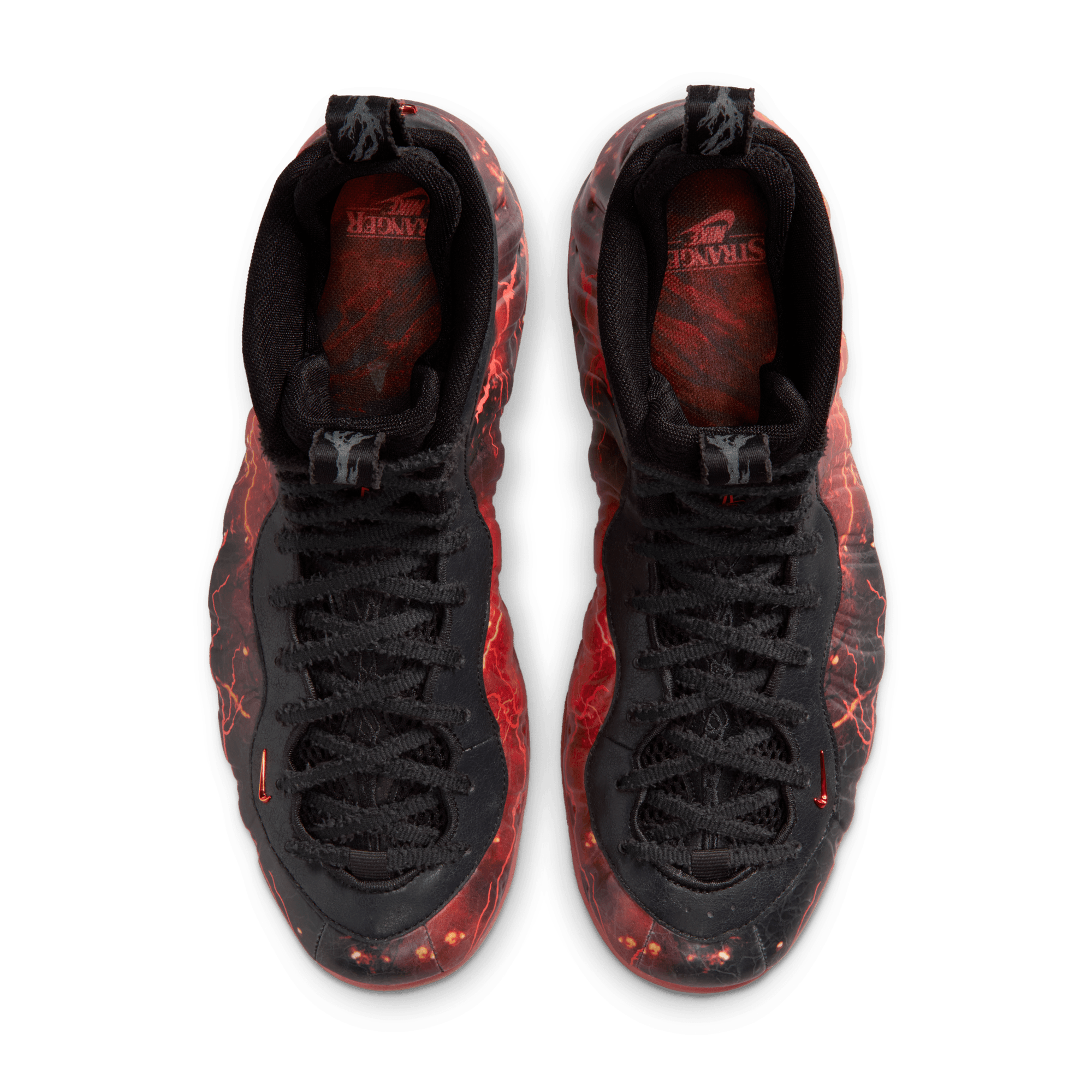 crimson black foamposite