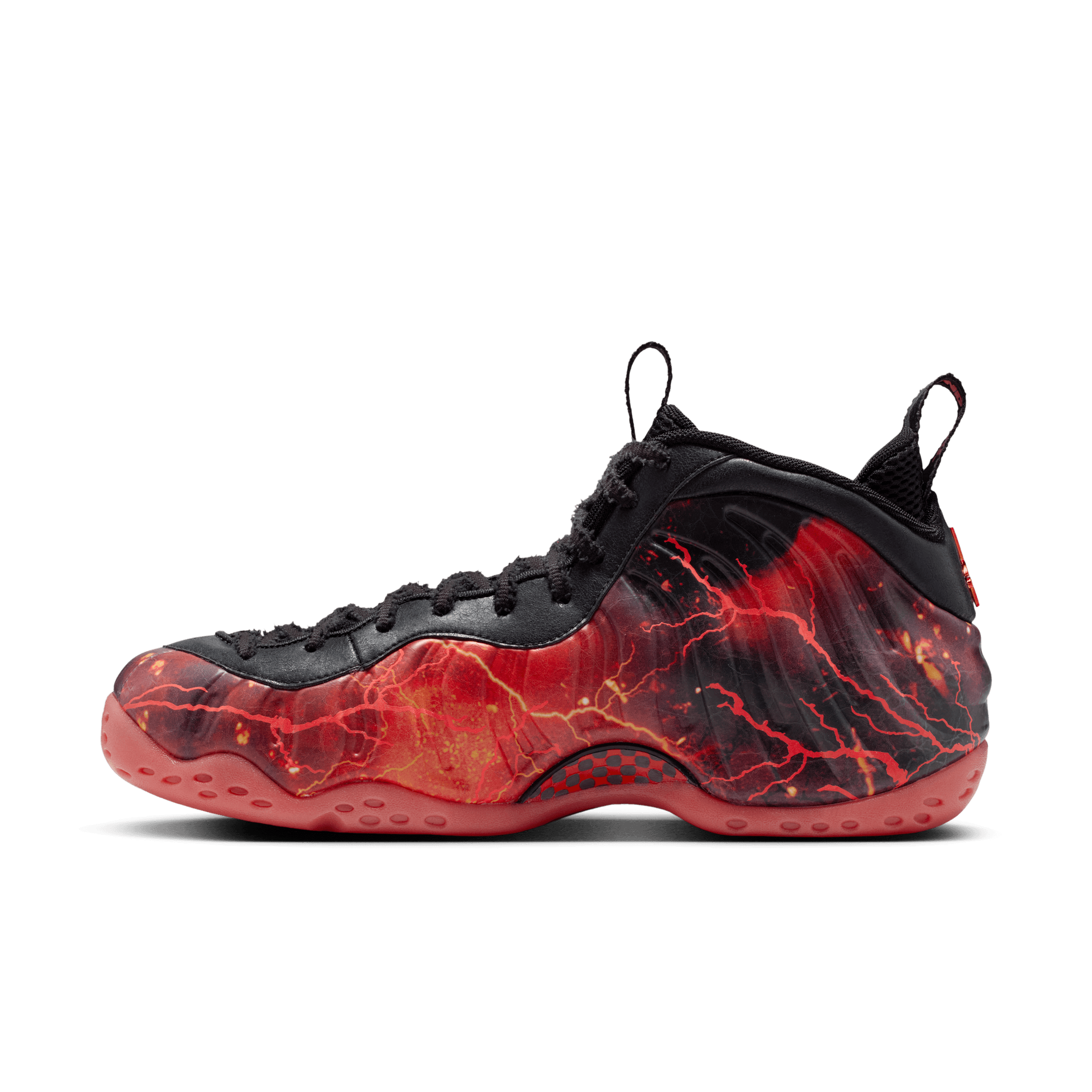 Stranger Things x Air Foamposite One Premium QS 'Black Bright Crimson'