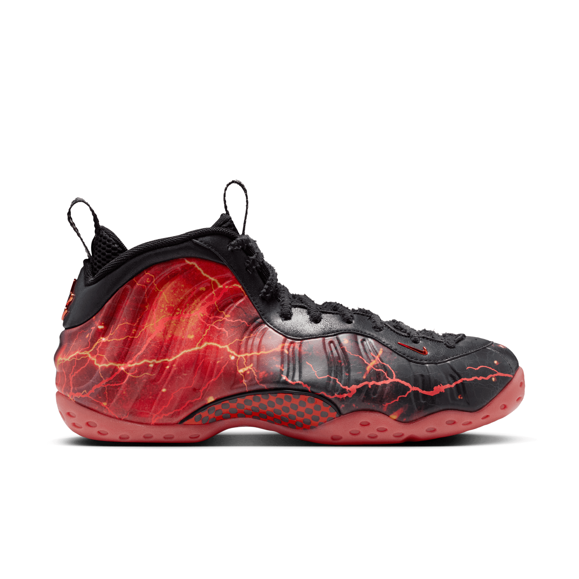 Stranger Things x Air Foamposite One Premium QS 'Black Bright Crimson'