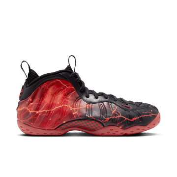 Stranger Things x Air Foamposite One Premium QS 'Black Bright Crimson'