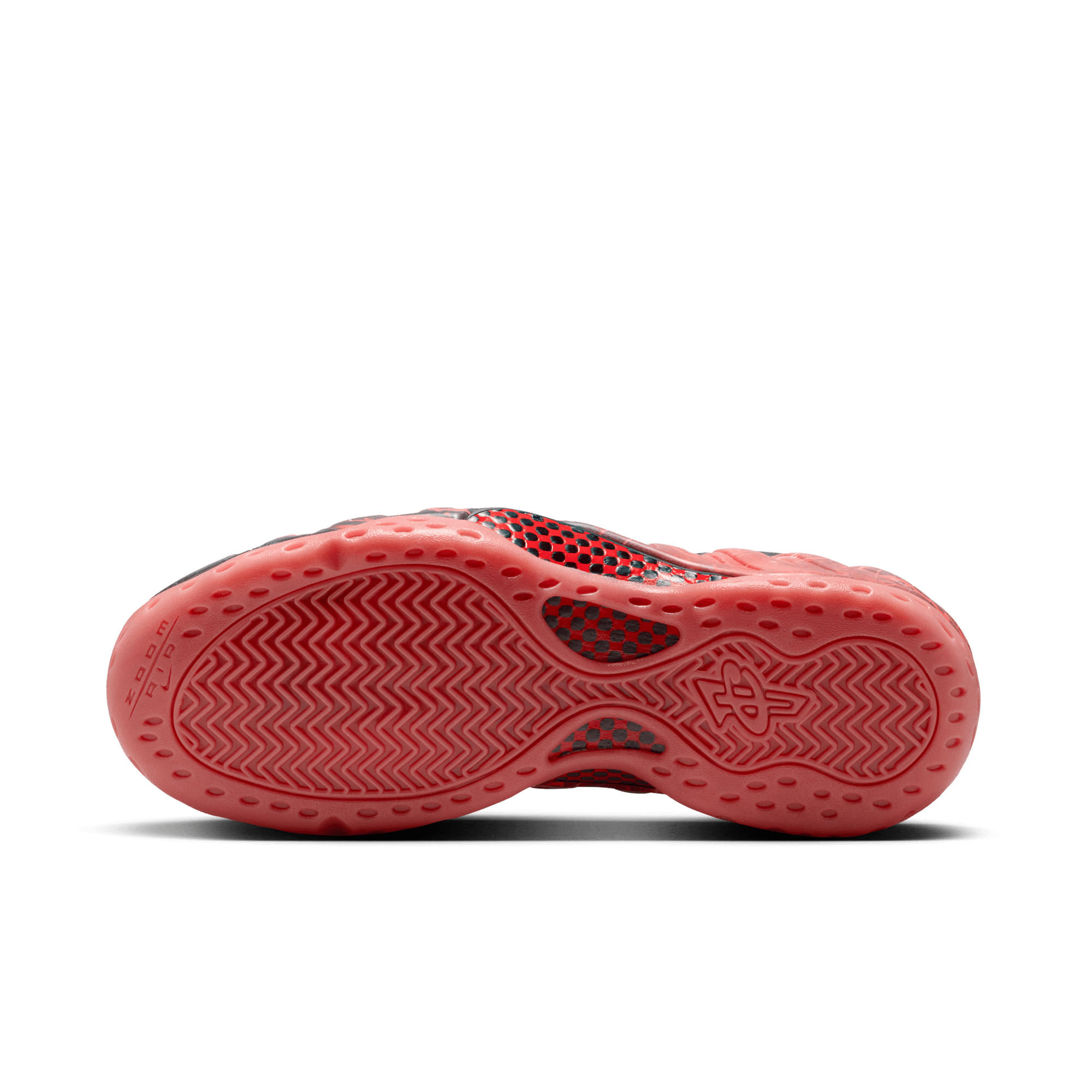 Stranger Things x Air Foamposite One Premium QS 'Black Bright Crimson'