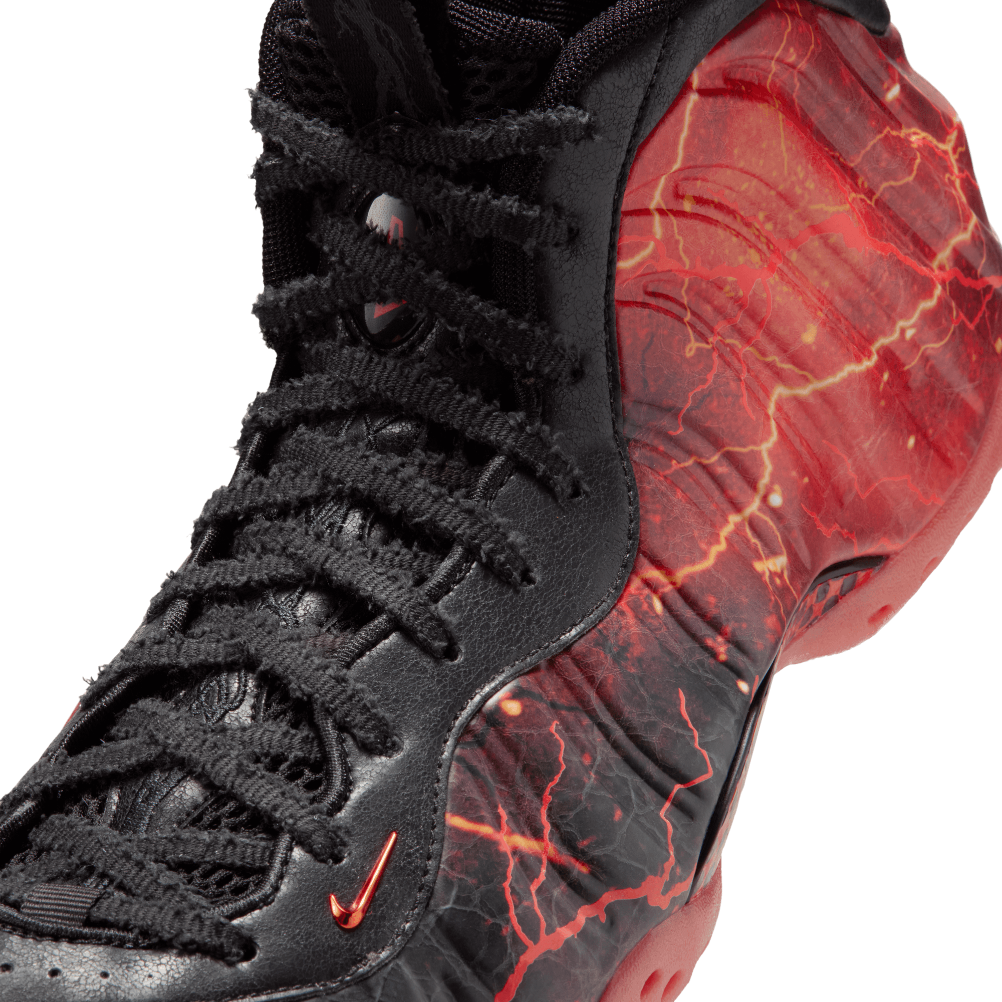 Stranger Things x Air Foamposite One Premium QS 'Black Bright Crimson'