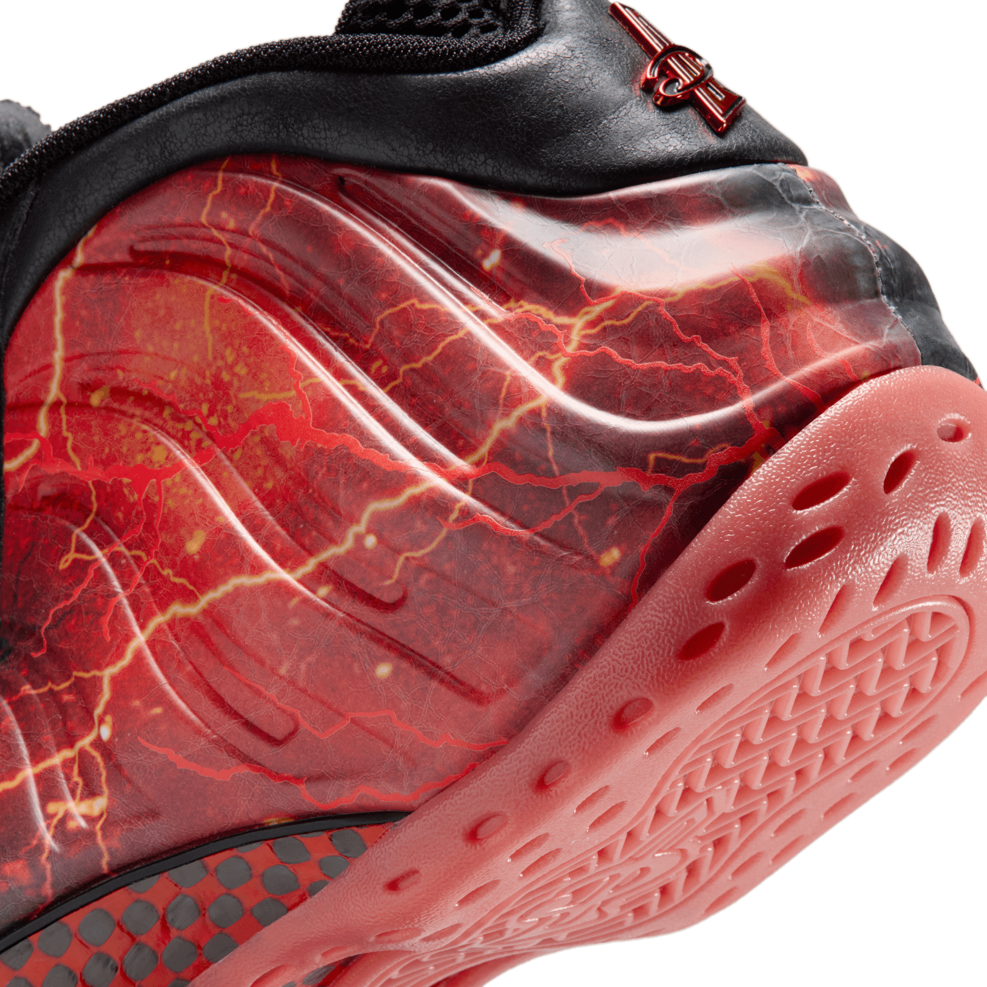 Stranger Things x Air Foamposite One Premium QS 'Black Bright Crimson'