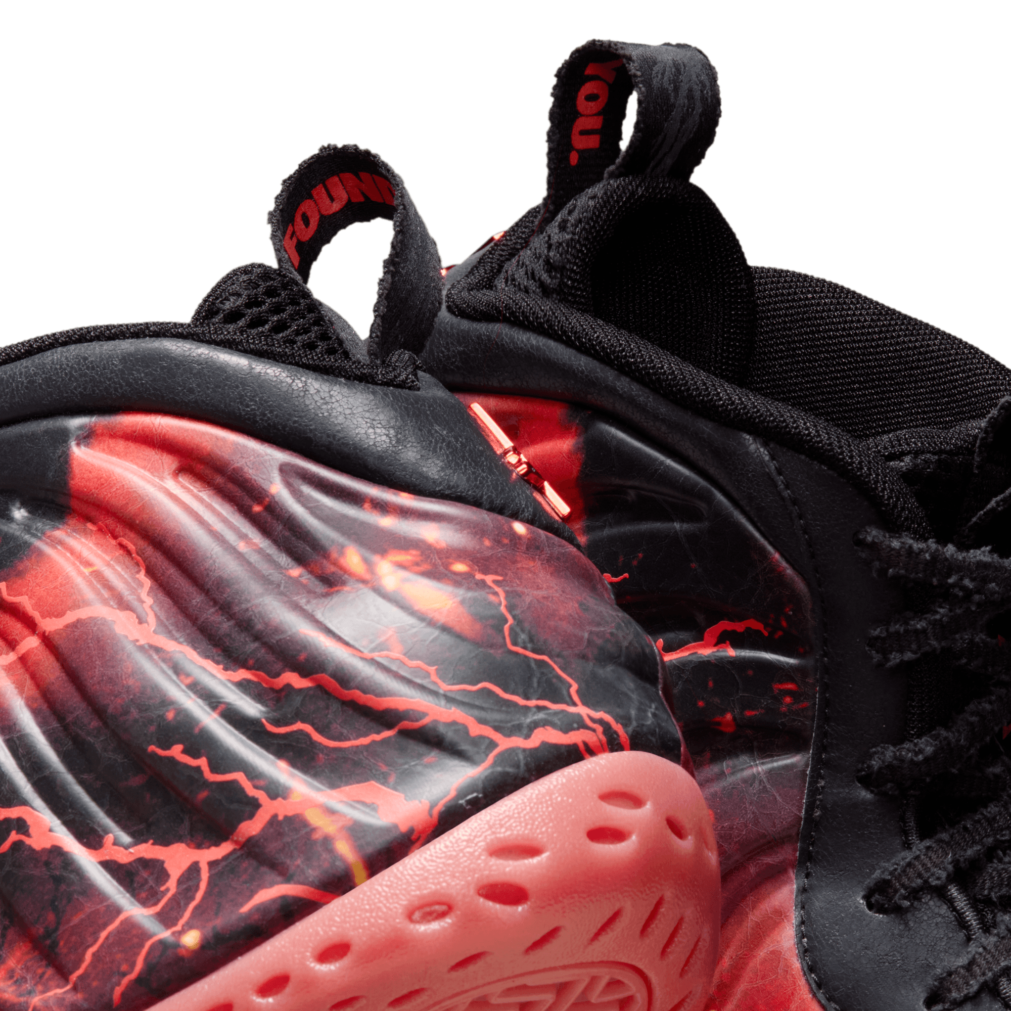 foamposite crimson black