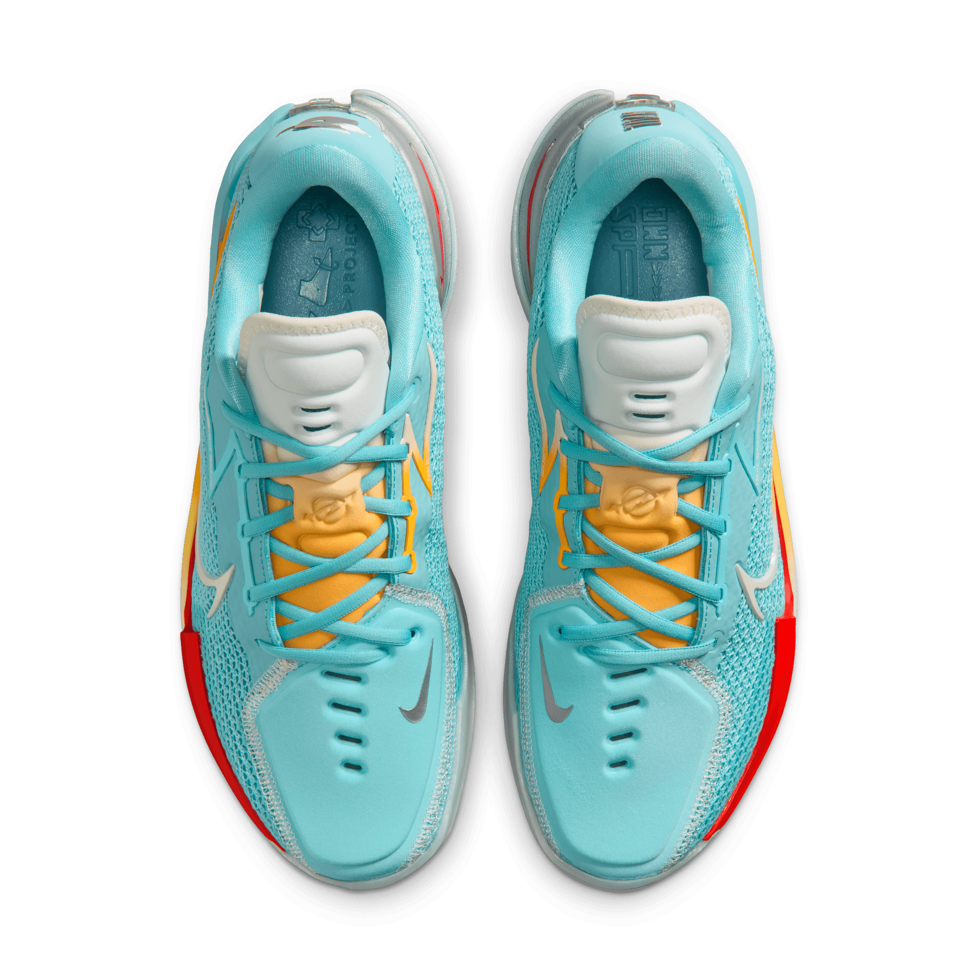 Nike Titan x Dylan Harper x GT Cut 1 'Bleached Aqua' – TAKOUT®