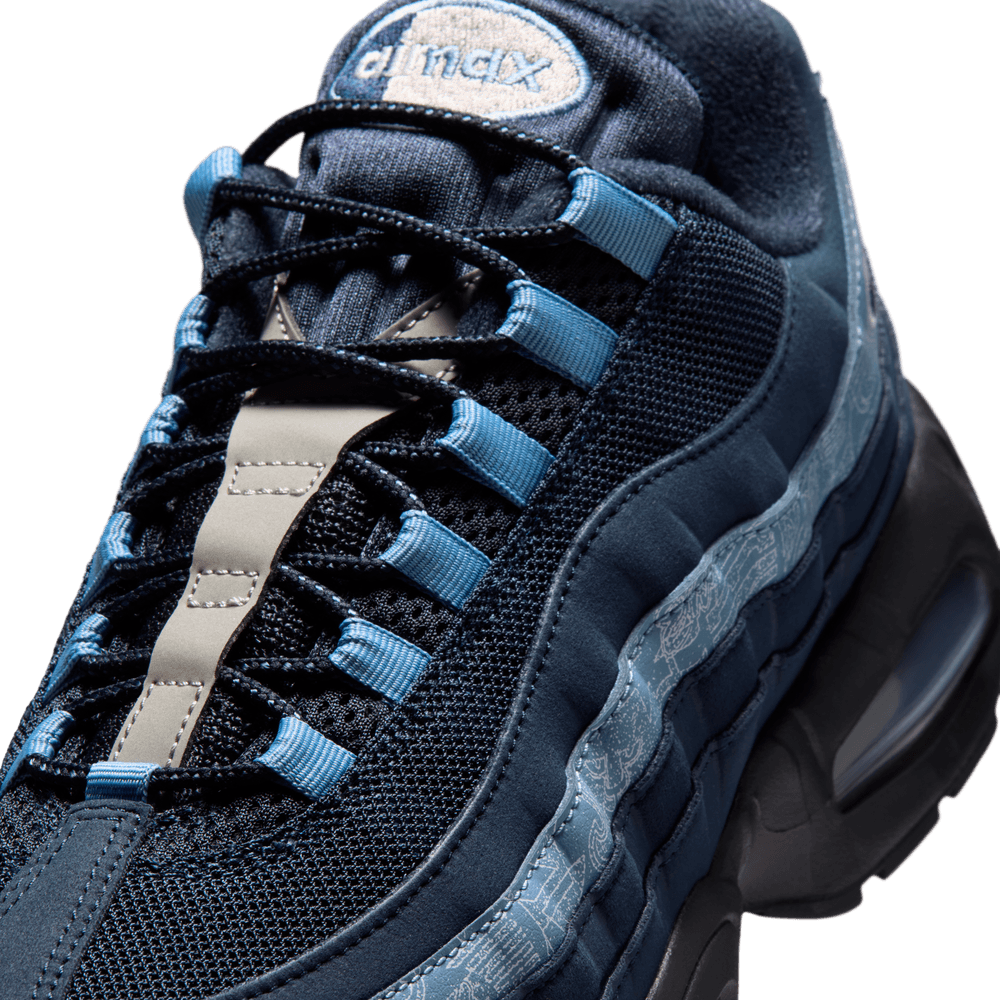 Air Max 95 Big Bubble SE 'Work Blue'