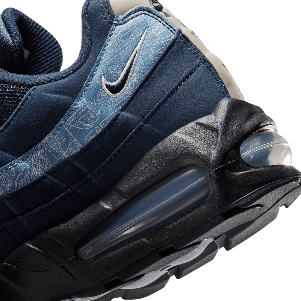 Air Max 95 Big Bubble SE 'Work Blue'