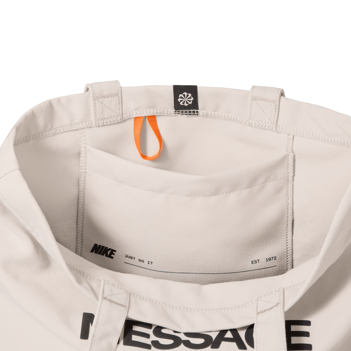Heritage "Your Message Here" Tote Bag (22L) 'Oatmeal'