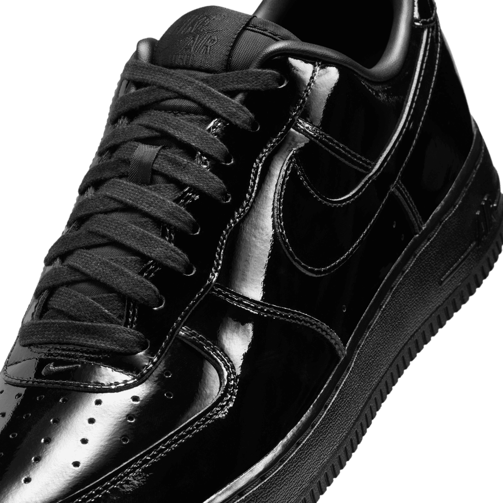 Air Force 1 Low '07 Patent Leather 'Black'