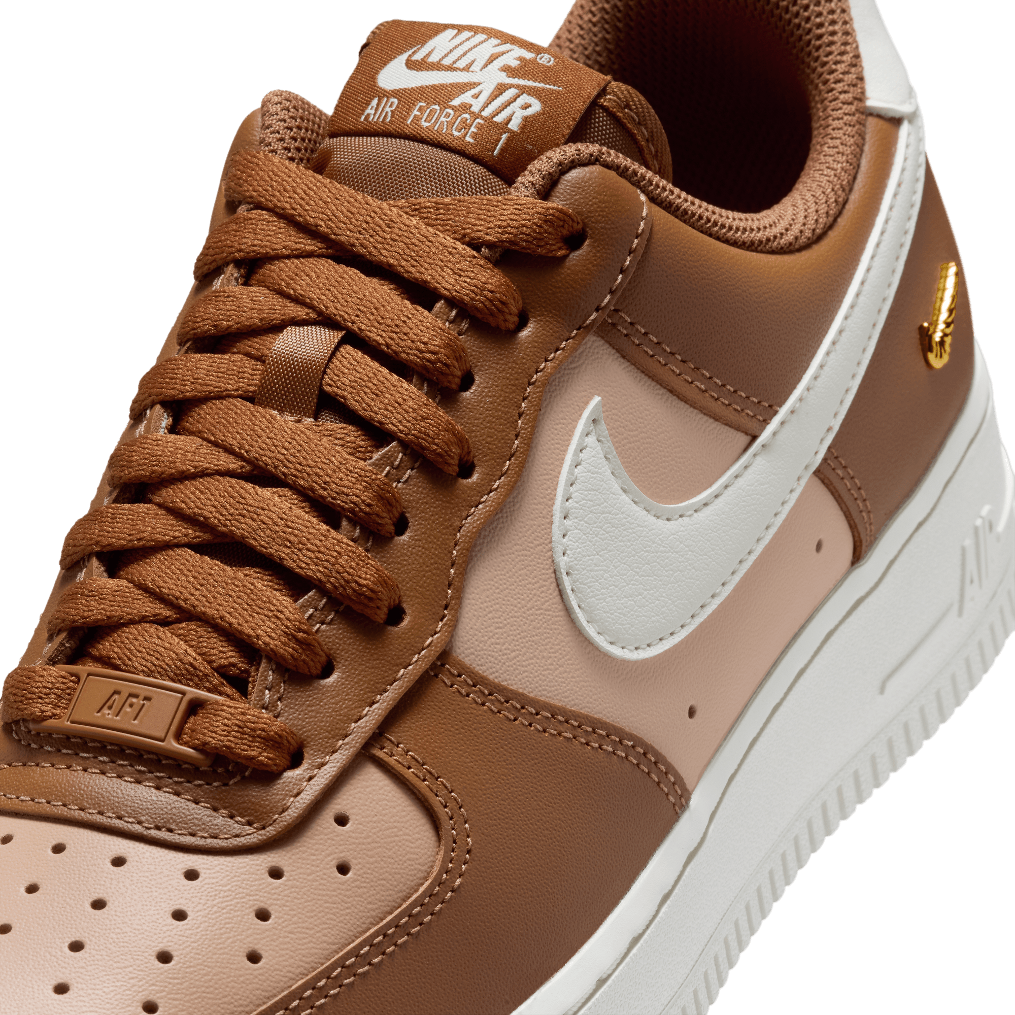 W Air Force 1 '07 'Light British Tan Hemp'