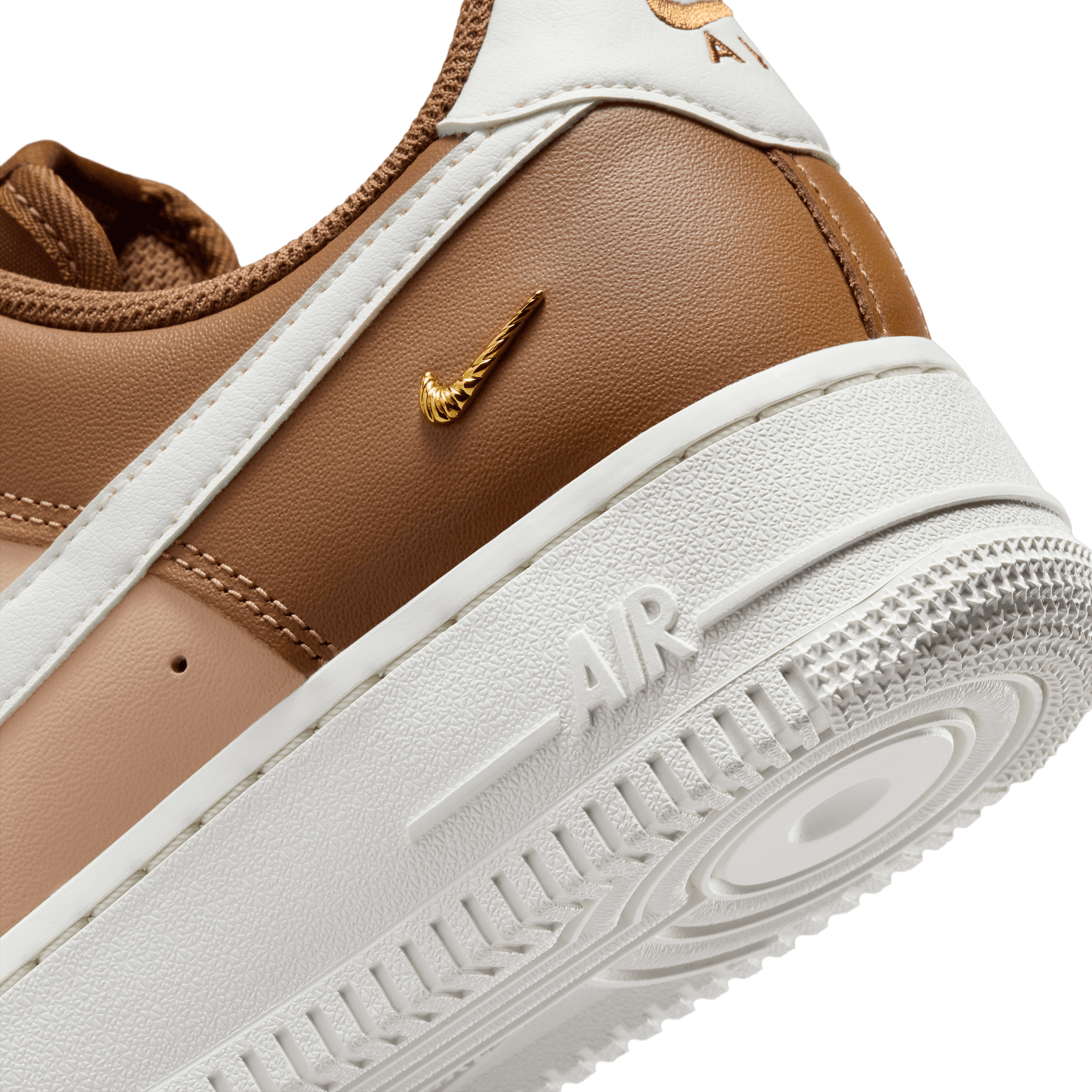 W Air Force 1 '07 'Light British Tan Hemp'
