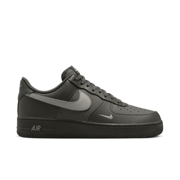 Air Force 1 '07 'Carbon Fiber Swoosh Newsprint College Grey'