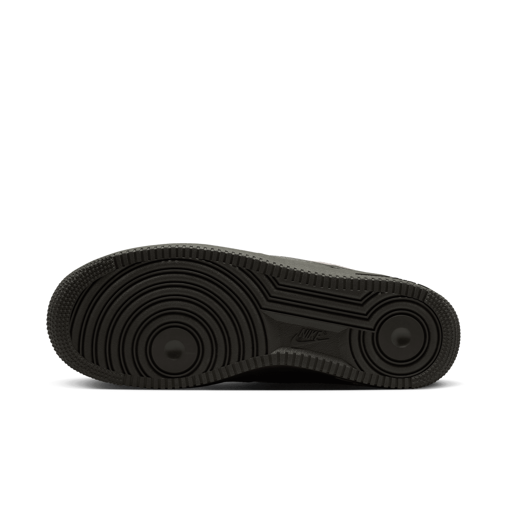 Air Force 1 '07 'Carbon Fiber Swoosh Newsprint College Grey'
