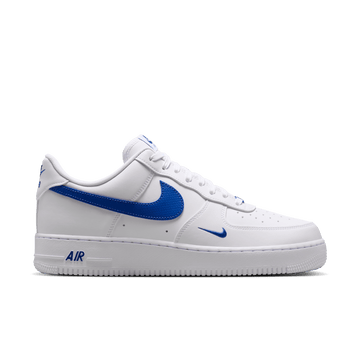 Air Force 1 Low '07 Carbon Fiber Swoosh 'White Game Royal'