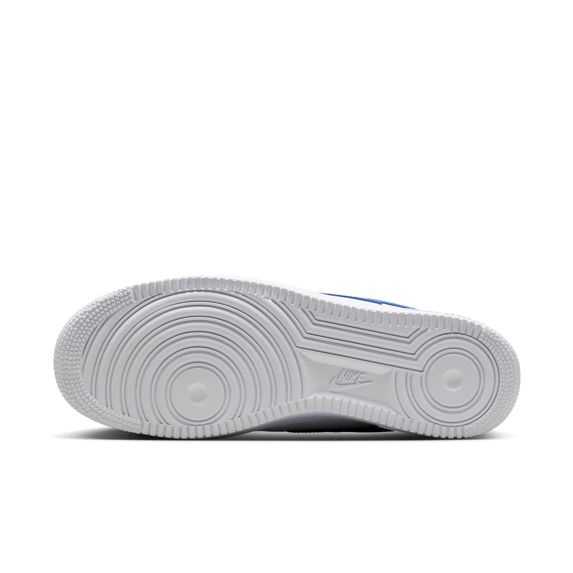 Air Force 1 Low '07 Carbon Fiber Swoosh 'White Game Royal'