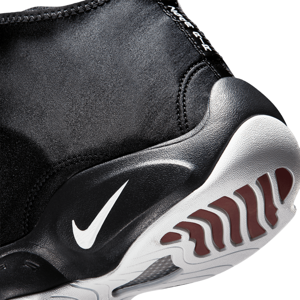 Air Zoom Flight The Glove 'Black White'