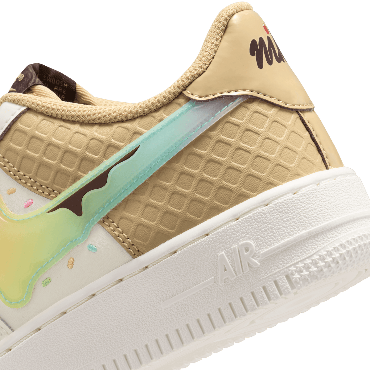 Air Force 1 Low GS 'Ice Cream'