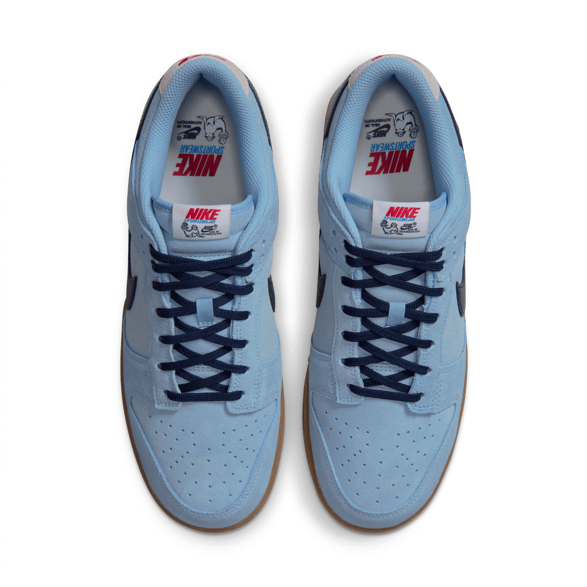 Dunk Low Retro 'Soft Blue Summit White'